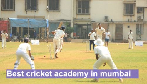 Tell me best cricket academy in mumbai