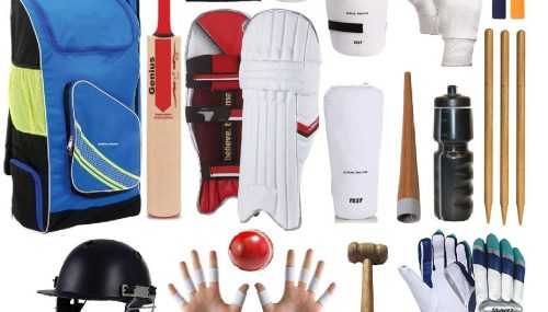 Information about cricket kit bag full set