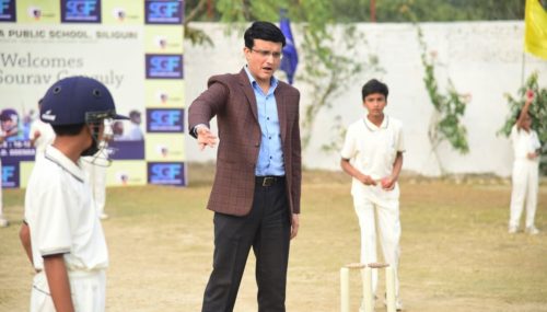 Sourav Ganguly Cricket Academy 