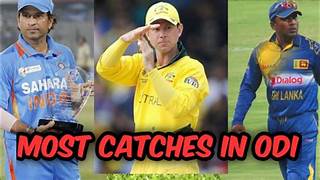 Most catches in odi cricket