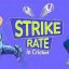 What is strike rate in cricket