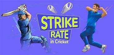 What is strike rate in cricket