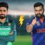 India national cricket team vs pakistan national cricket team timeline