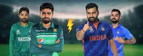 India national cricket team vs pakistan national cricket team timeline