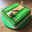 cricket pitch cake