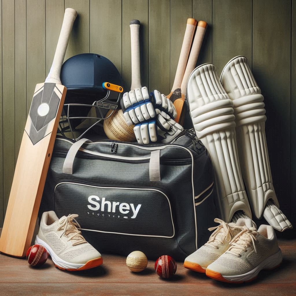 shrey cricket kit bag