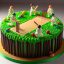 cricket ground cake