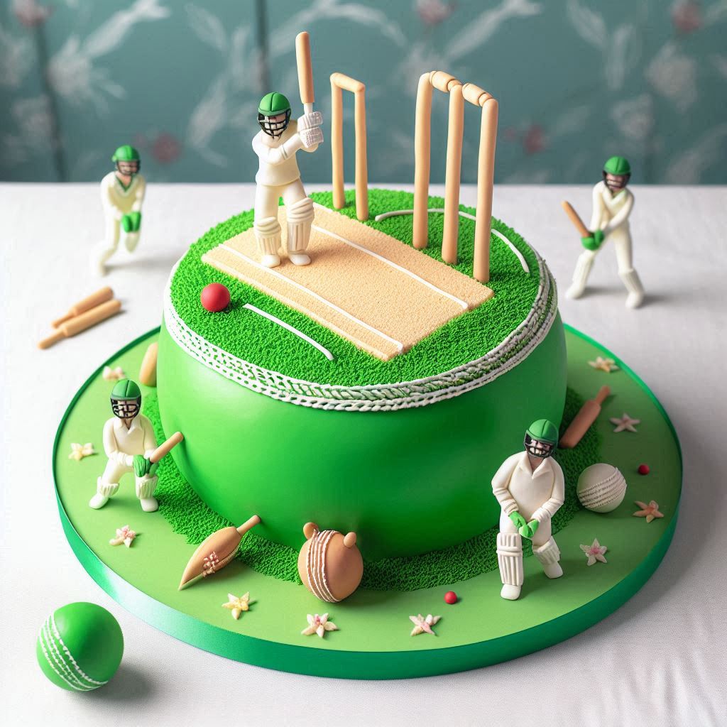 cricket wala cake