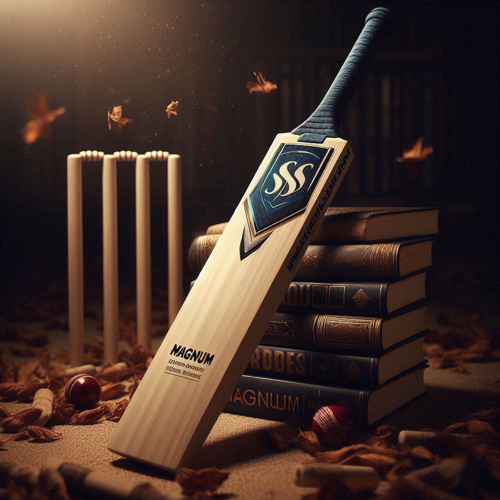 ss magnum english willow cricket bat