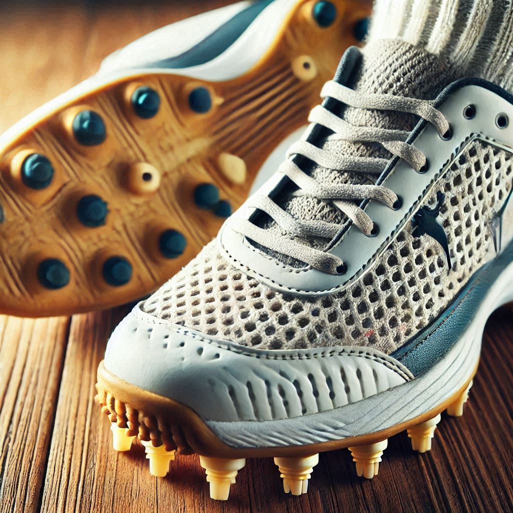 cricket shoes rubber studs