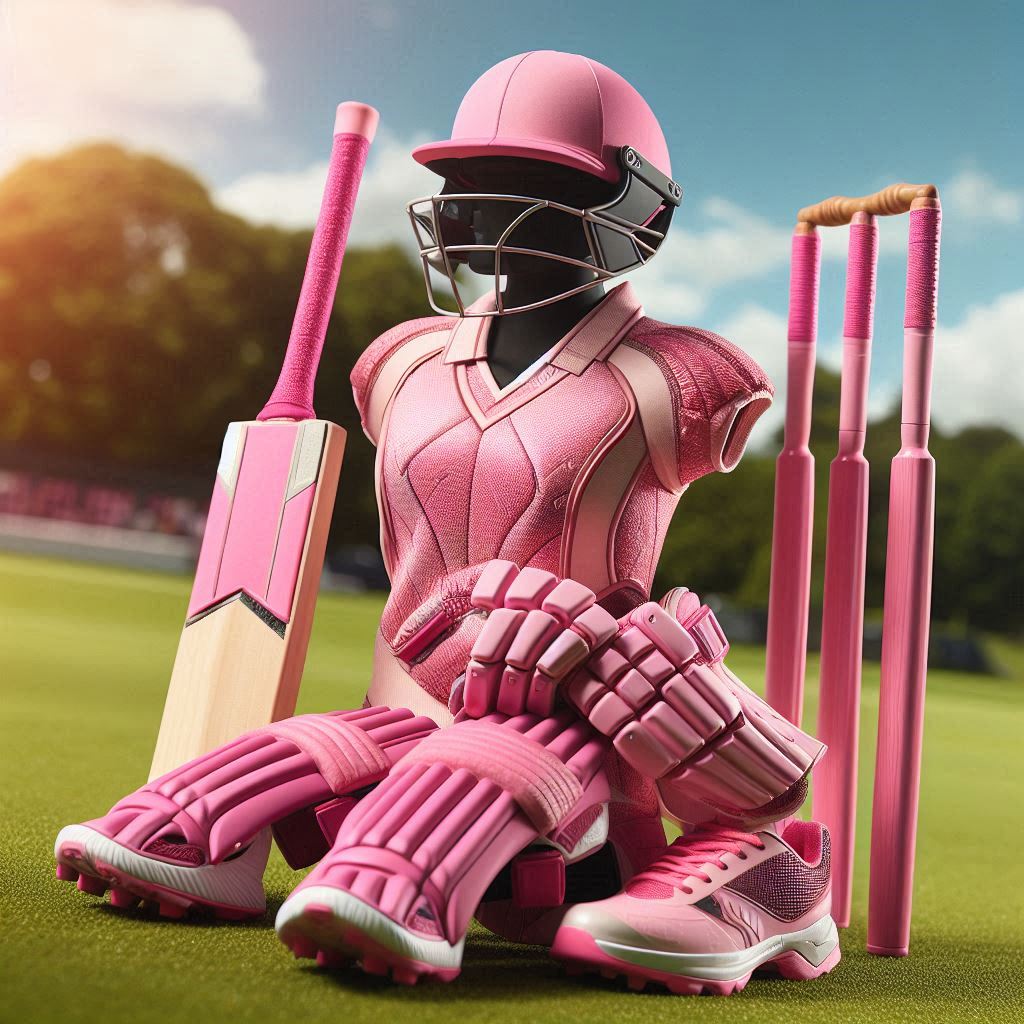 women cricket kit