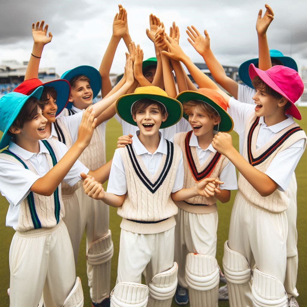 baggy cricket caps