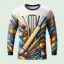 cricket t shirt full sleeve