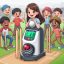 cricket bowling machine price