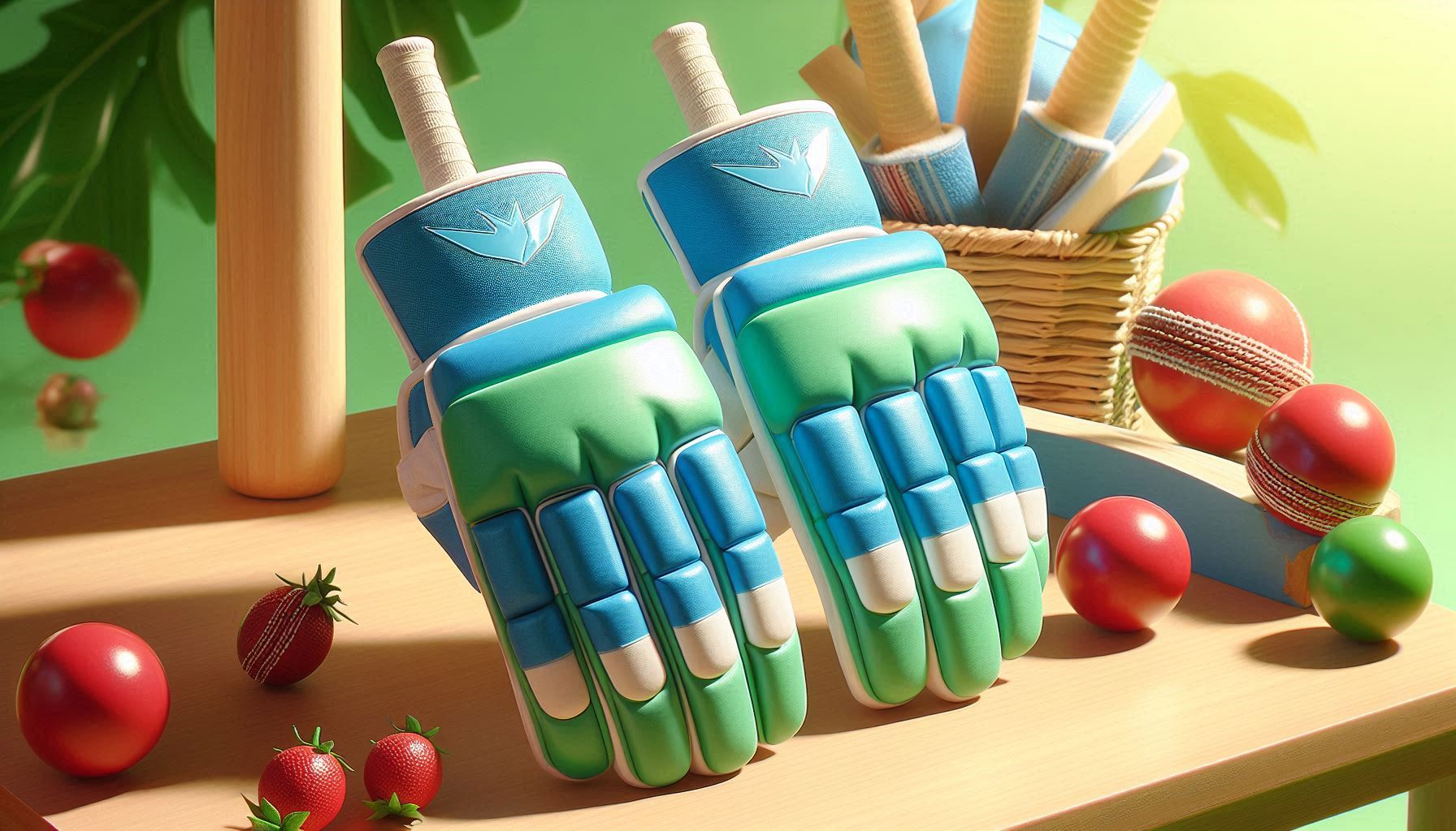 bas cricket gloves